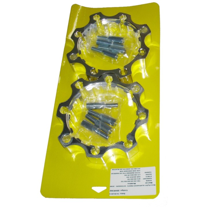 Dystanse XRW 4/110 35mm Grizzly Kingquad