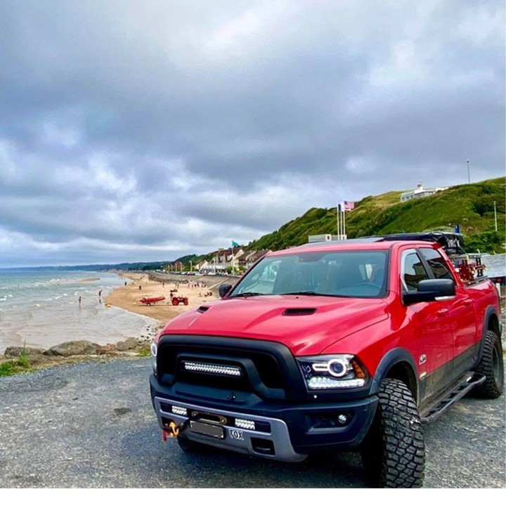 Winch mounting plate for the RAM 1500 Classic DS | Szekla4x4