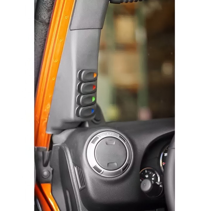 A-pillar panel for the Wrangler JK 2 Drzwi | Szekla4x4