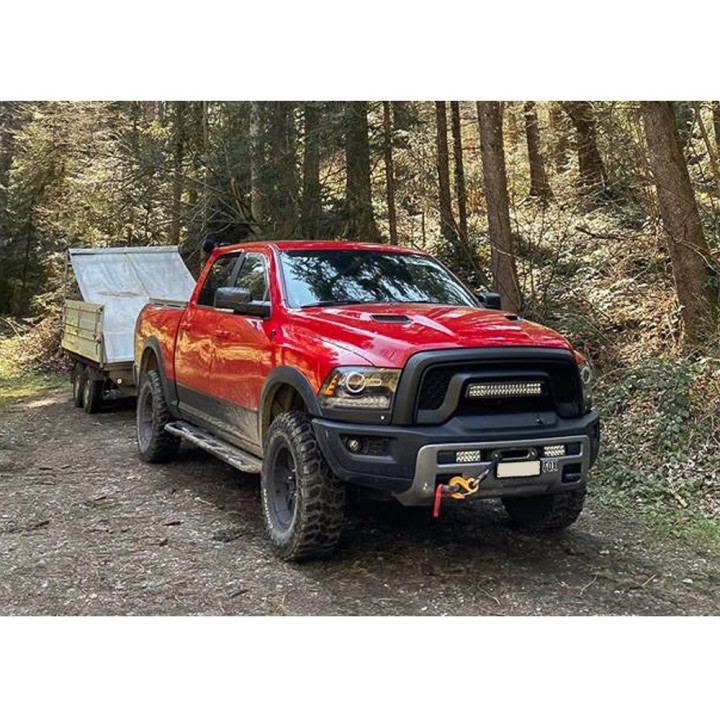 Winch mounting plate for the RAM 1500 Classic DS | Szekla4x4