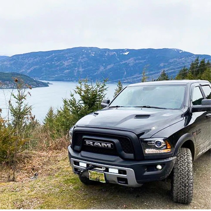Winch mounting plate for the RAM 1500 Classic DS | Szekla4x4