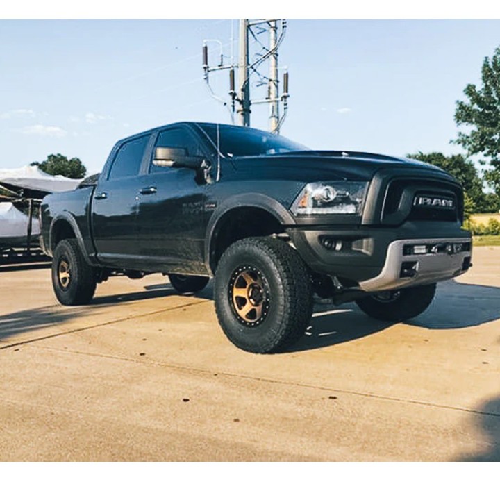Winch mounting plate for the RAM 1500 Classic DS | Szekla4x4