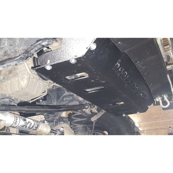 osłona drażków i chłodnic bez stabilizatora aluminiowa eep Wrangler JK 2007-2016