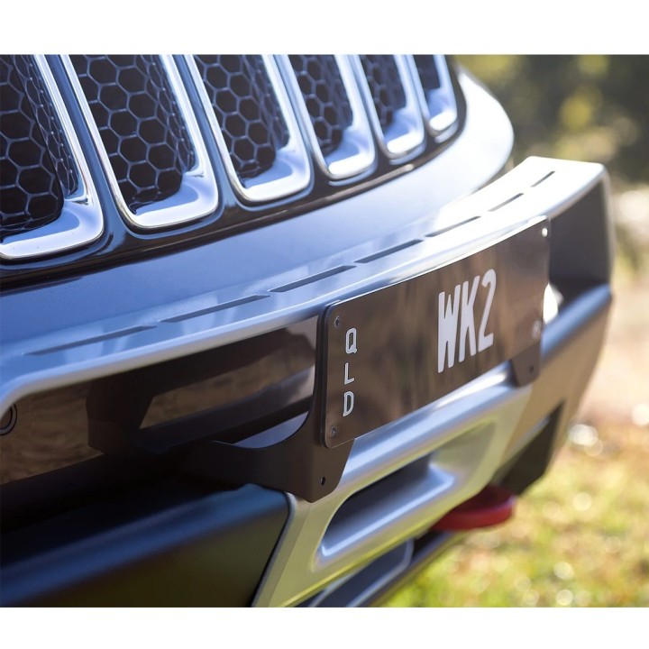 Mocowanie tablicy rejestracyjnej CHIEF PRODUCTS | Szekla4x4