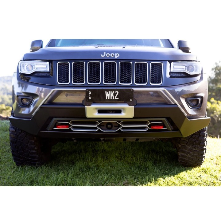 Mocowanie tablicy rejestracyjnej CHIEF PRODUCTS | Szekla4x4