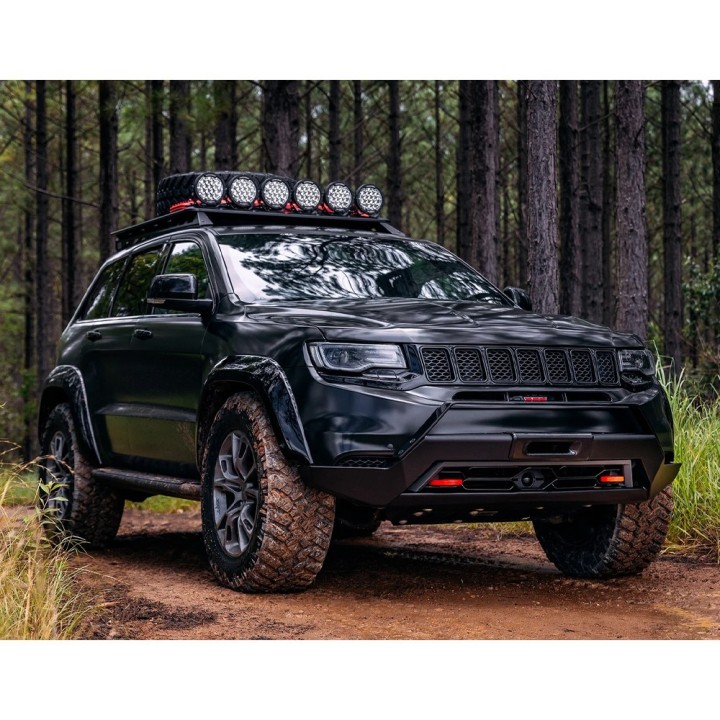 Zderzak z płytą pod wyciągarkę przód CHIEF PRODUCTS