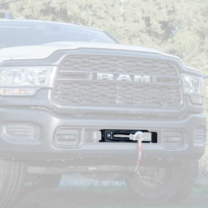 Płyta pod wyciągarkę Vice Design 6.4L Hemi