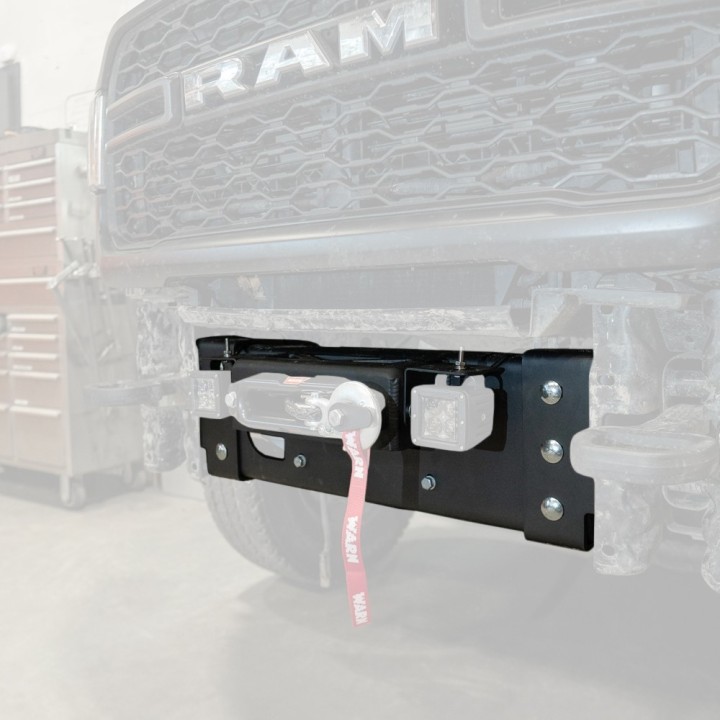 Płyta pod wyciągarkę Vice Design 6.4L Hemi - ujęcie 3