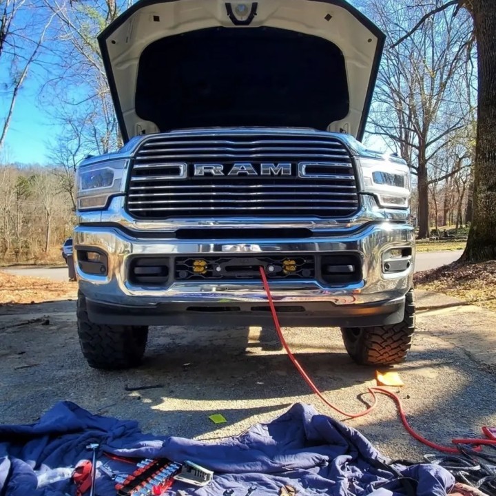 Płyta pod wyciągarkę Vice Design 6.4L Hemi - ujęcie 5