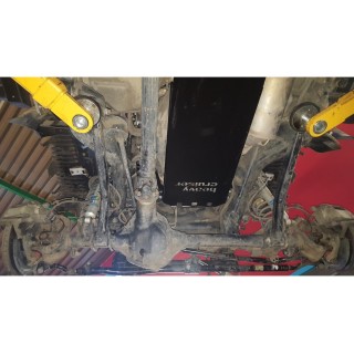 osłona sinika i skrzyni biegów aluminiowa Jeep wrangler JK
