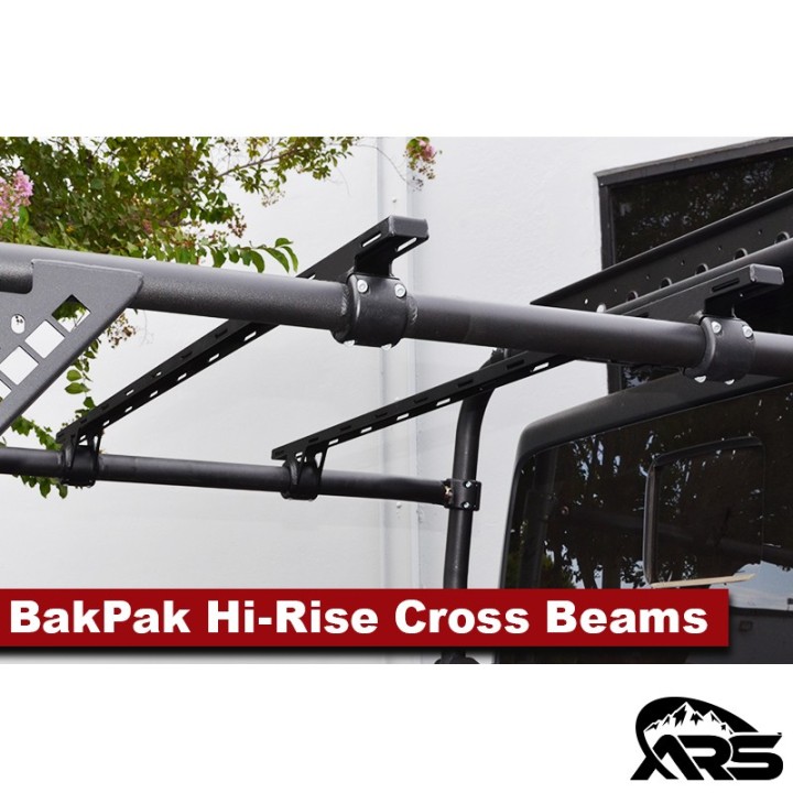MetalCloak Belki poprzeczne BakPak HiRise pod namiot dachowy, para - ujęcie 6