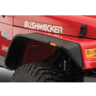 Poszerzenia błotników przód i tył RealTruck Bushwacker Flat Style - ujęcie 2
