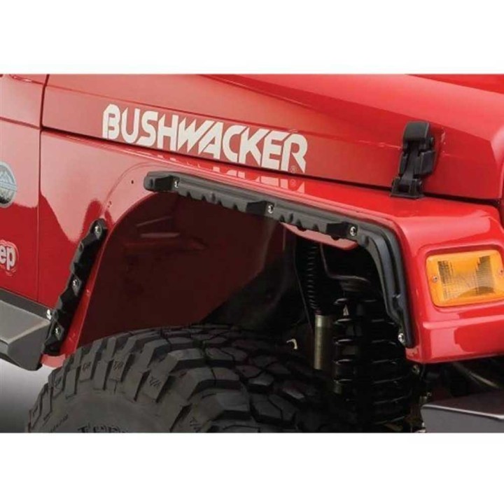 Poszerzenia błotników przód i tył RealTruck Bushwacker Flat Style - ujęcie 3