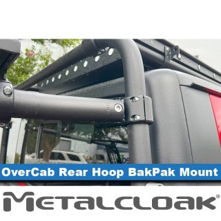 MetalCloak Mocowania BakPak do pałąka OverCab, Jeep Gladiator JT