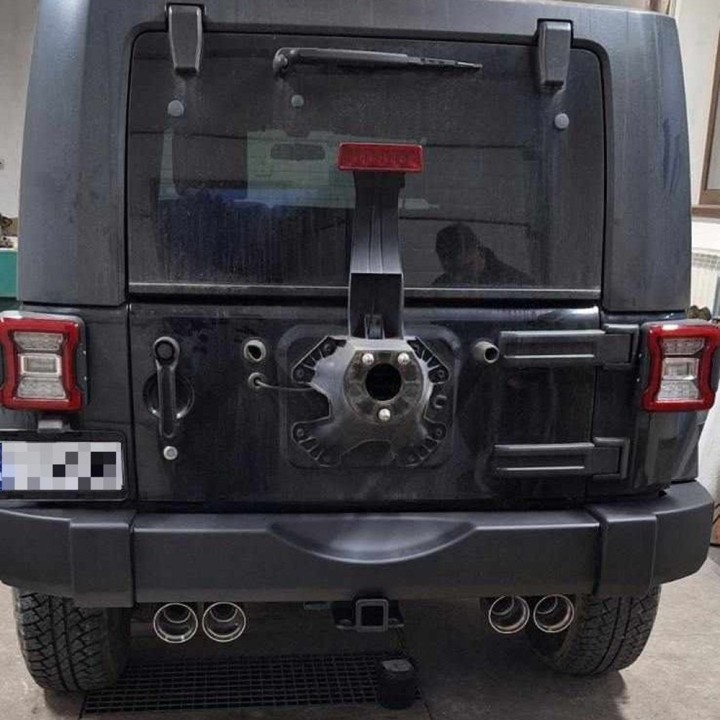 Podwójny wydech do Wrangler JK 2 Drzwi | Szekla4x4