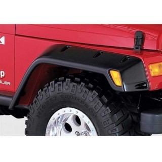 Poszerzenia błotników przód i tył RealTruck Bushwacker Pocket Style - ujęcie 2