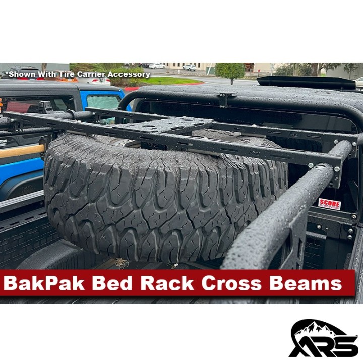 MetalCloak Wzmocnione belki poprzeczne BakPak Multi-Mount, para - ujęcie 4