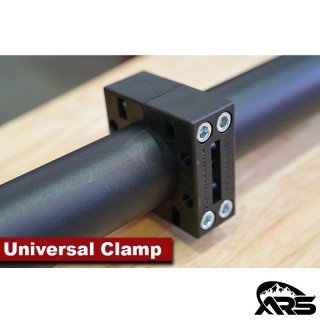 MetalCloak Uniwersalne uchwyty akcesoriów Multi-Mount na rurę 2 cale, para