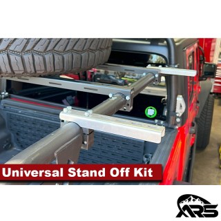 MetalCloak Uniwersalne dystanse montażowe Multi-Mount na rurę 2 cale, para - ujęcie 2