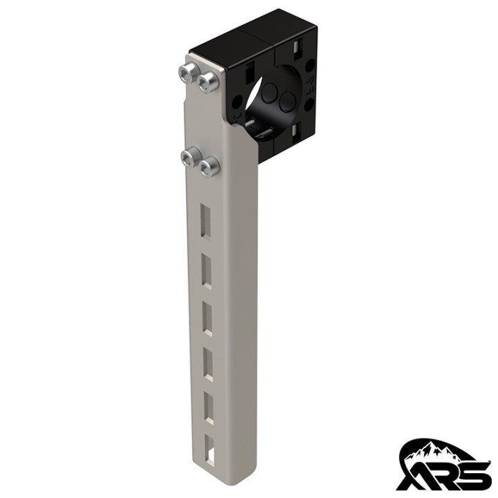 MetalCloak Uniwersalny uchwyt akcesoriów XL Multi-Mount na rurę 2 cale