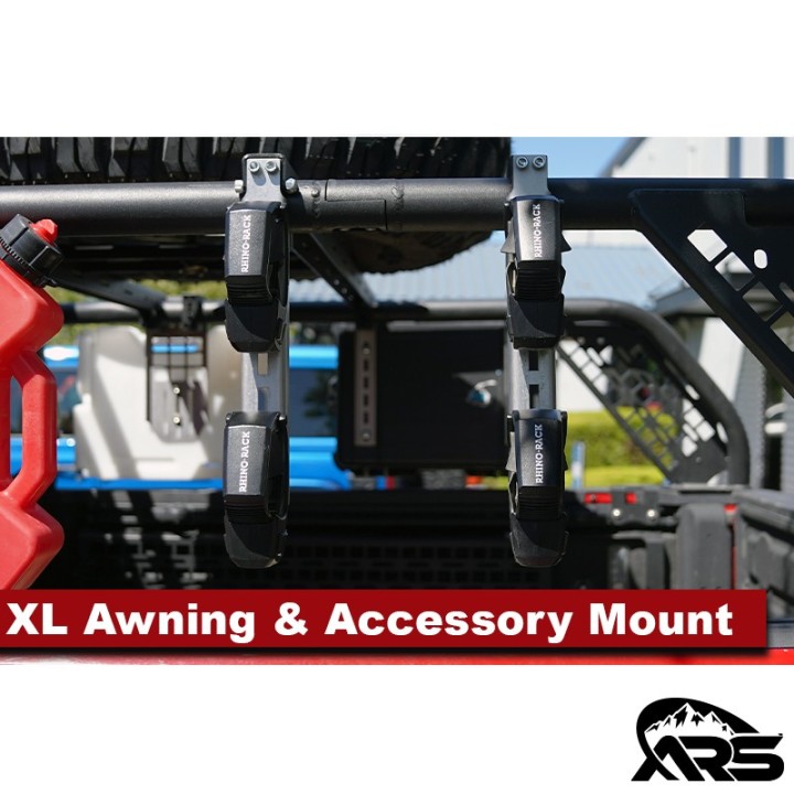 MetalCloak Uniwersalny uchwyt akcesoriów XL Multi-Mount na rurę 2 cale - ujęcie 2