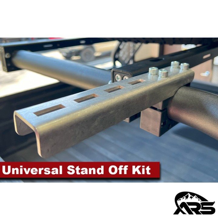 MetalCloak Uniwersalne dystanse montażowe Multi-Mount na rurę 2 cale, para - ujęcie 6