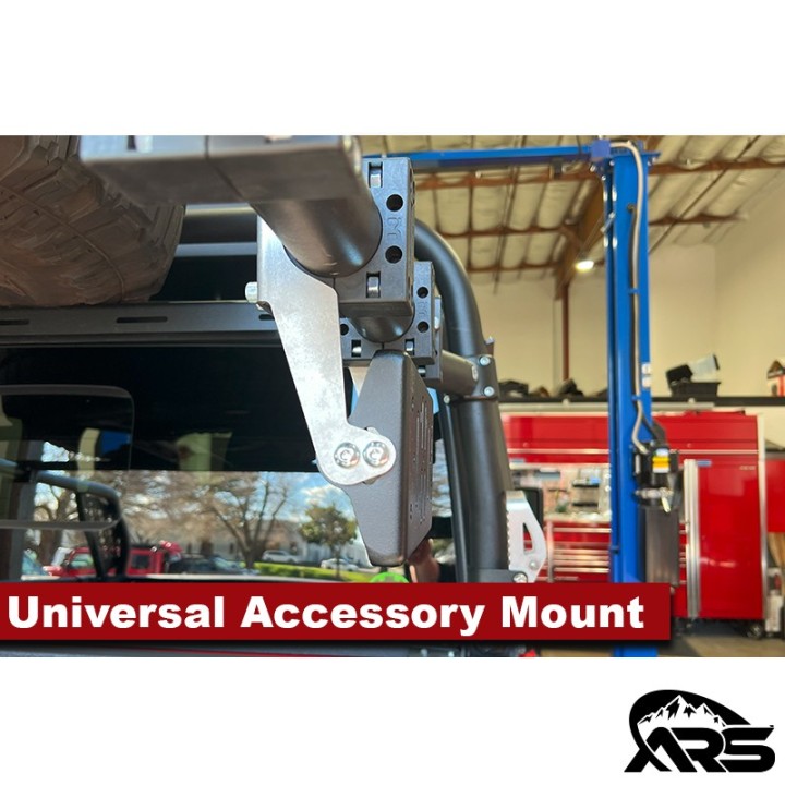 MetalCloak Wspornik montażowy akcesoriów Multi-Mount na rurę 2 cale - ujęcie 3