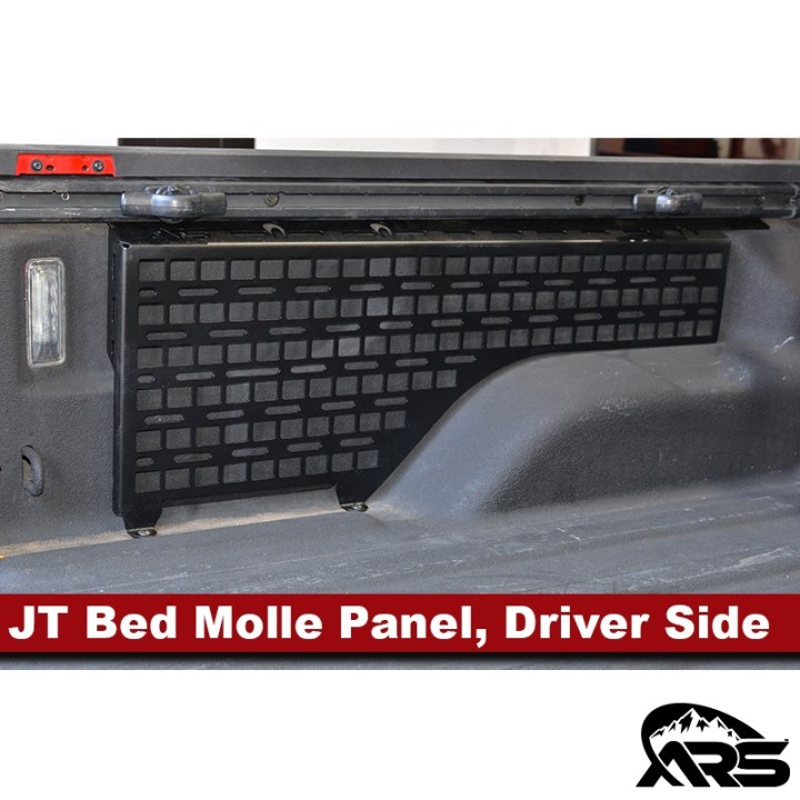 Panel MOLLE do skrzyni ładunkowej MetalCloak R77002 | Szekla4x
