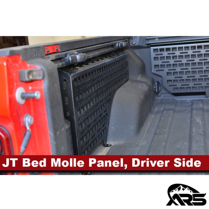 Panel MOLLE do skrzyni ładunkowej MetalCloak R77002 | Szekla4x