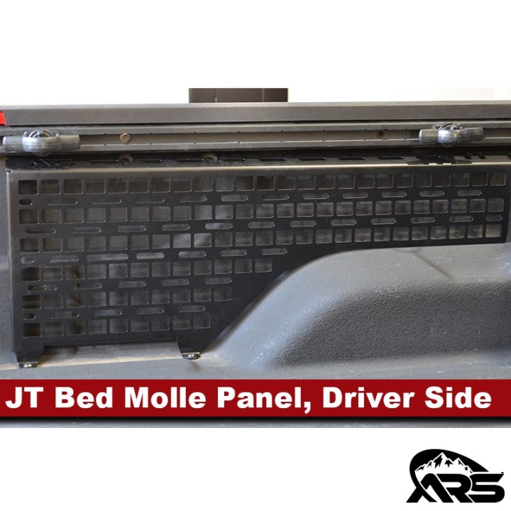 Panel MOLLE do skrzyni ładunkowej MetalCloak R77002 | Szekla4x