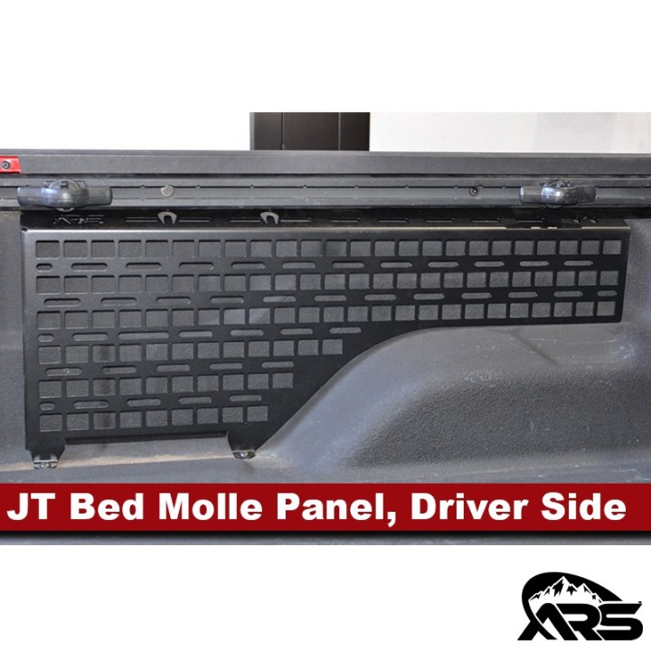 Panel MOLLE do skrzyni ładunkowej MetalCloak R77002 | Szekla4x
