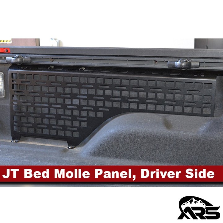 Panel MOLLE do skrzyni ładunkowej MetalCloak R77002 | Szekla4x