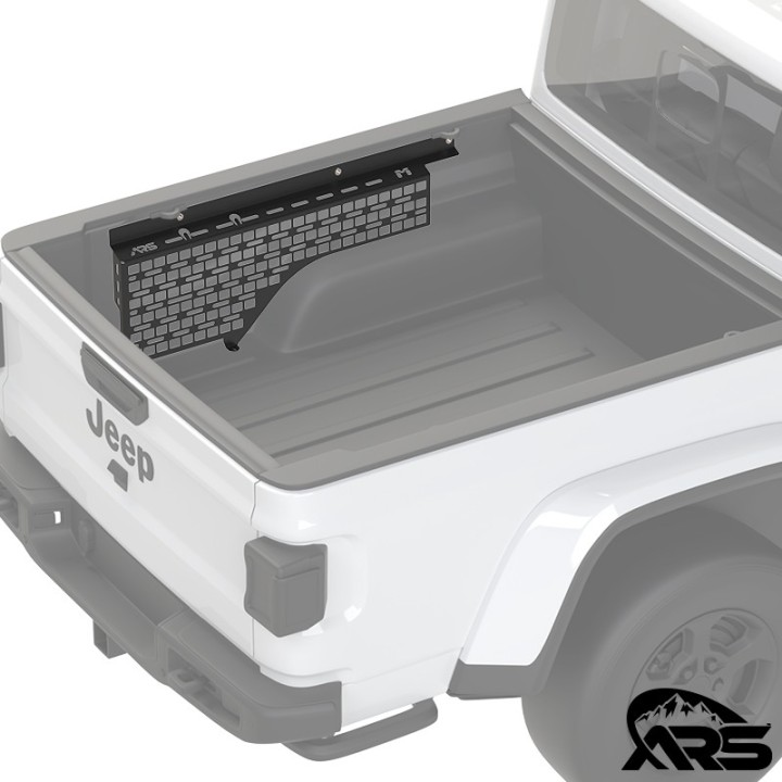 Panel MOLLE do skrzyni ładunkowej MetalCloak R77002 | Szekla4x
