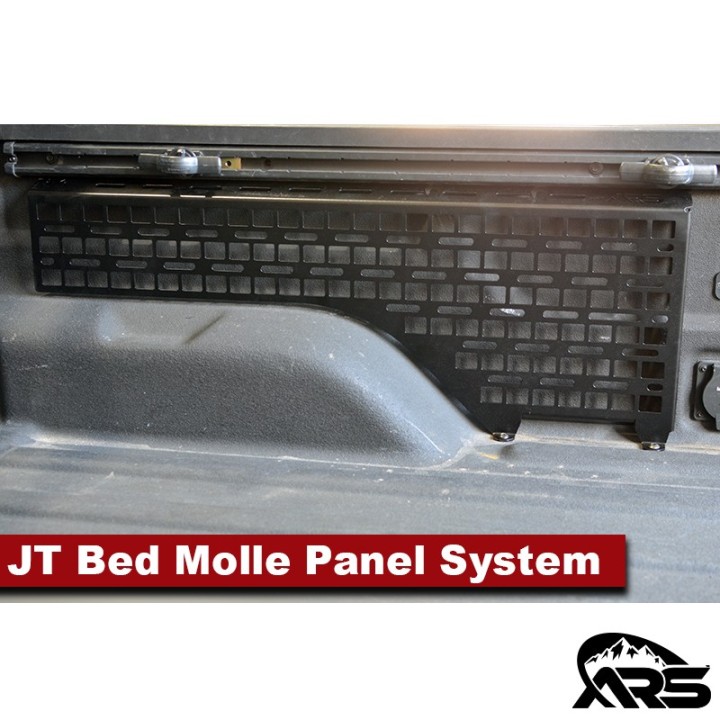 MetalCloak Komplet paneli MOLLE do skrzyni ładunkowej, Jeep Gladiator JT - ujęcie 4