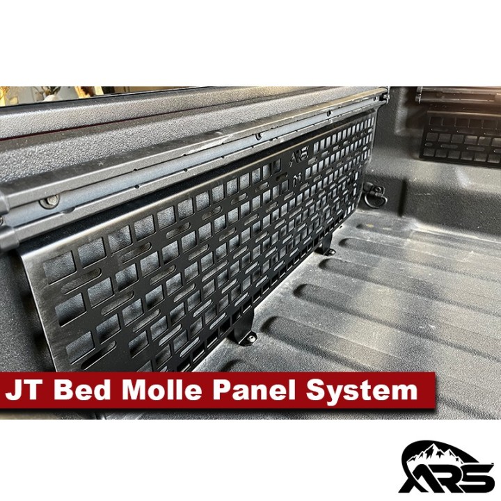 MetalCloak Komplet paneli MOLLE do skrzyni ładunkowej, Jeep Gladiator JT - ujęcie 5