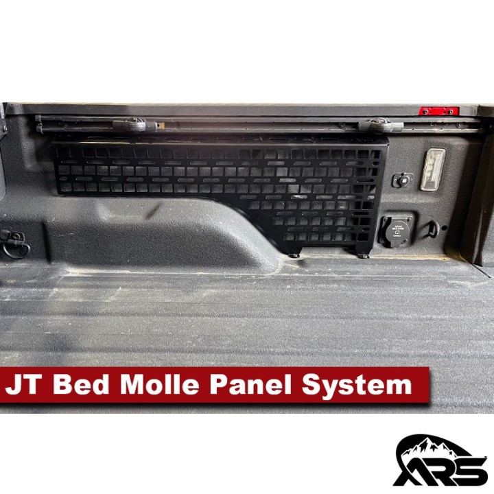MetalCloak Komplet paneli MOLLE do skrzyni ładunkowej, Jeep Gladiator JT - ujęcie 6