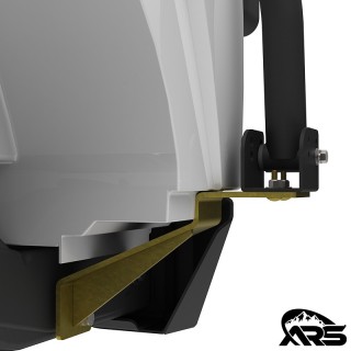Tylne wsporniki ramowe Rocklander MetalCloak R55030 | Szekla4x