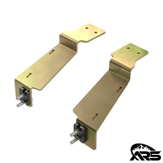 Tylne wsporniki ramowe Rocklander MetalCloak R55030 | Szekla4x