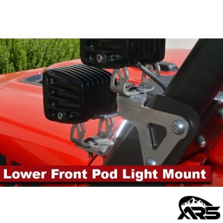 Dolny przedni uchwyt lamp pod ligh MetalCloak R75012 | Szekla4