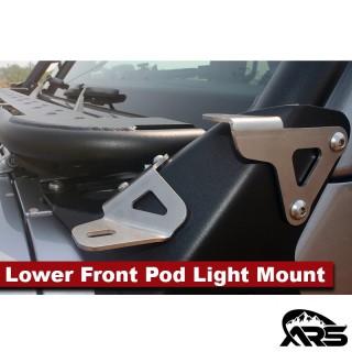 Dolny przedni uchwyt lamp pod ligh MetalCloak R75012 | Szekla4