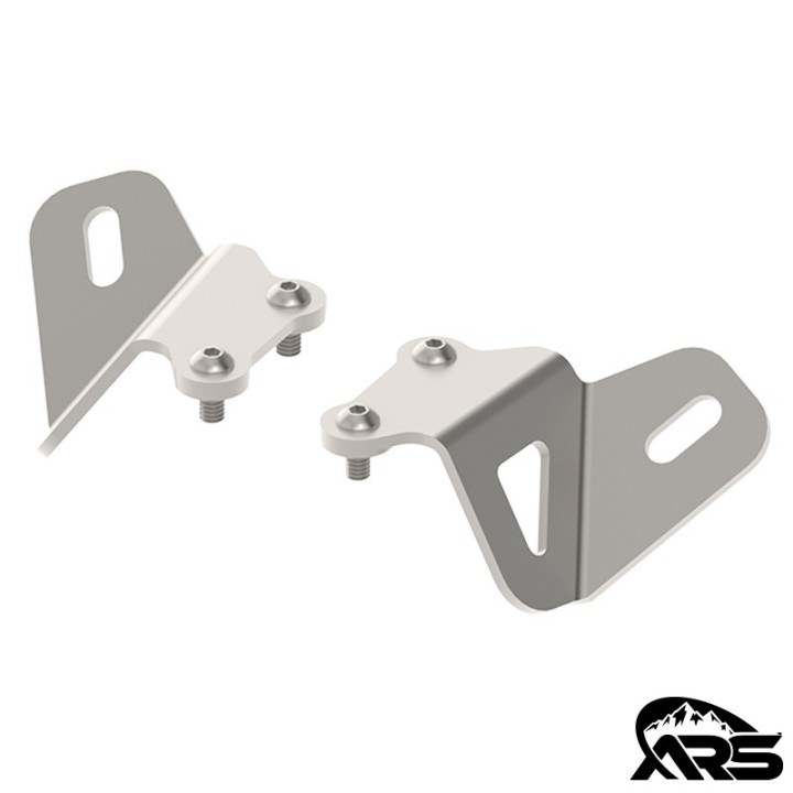 MetalCloak Dolny przedni uchwyt lamp pod light, Jeep Wrangler JL i Gladiator JT - ujęcie 5