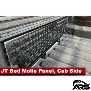 Panel MOLLE do skrzyni ładunkowej  MetalCloak R77004 | Szekla4