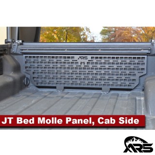 Panel MOLLE do skrzyni ładunkowej  MetalCloak R77004 | Szekla4