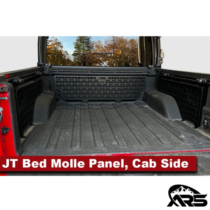 MetalCloak Panel MOLLE do skrzyni ładunkowej przy kabinie, Jeep Gladiator JT - ujęcie 4