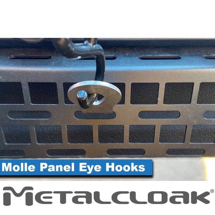 MetalCloak Haki do paneli MOLLE, komplet 6 szt. - ujęcie 3