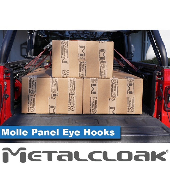 MetalCloak Haki do paneli MOLLE, komplet 6 szt. - ujęcie 5