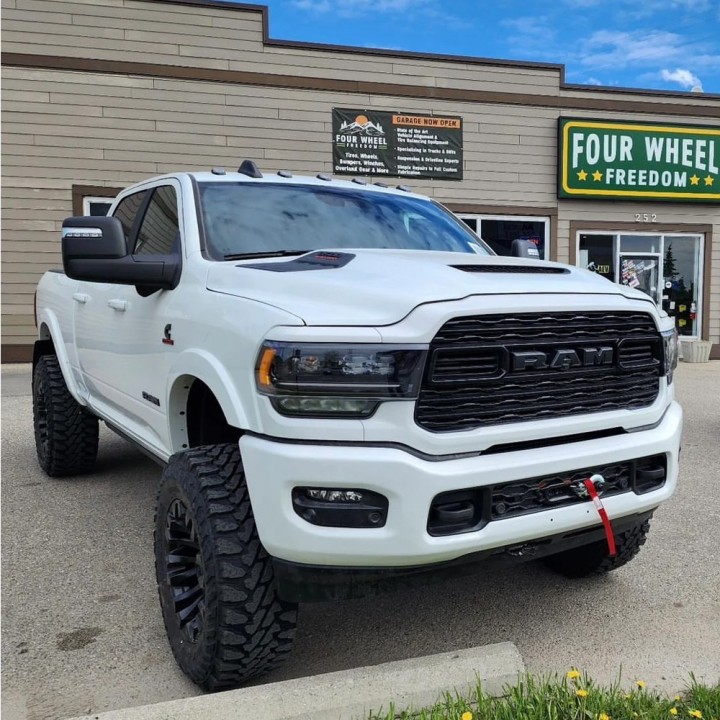Płyta pod wyciągarkę Vice Design 6.7L Cummins - ujęcie 5