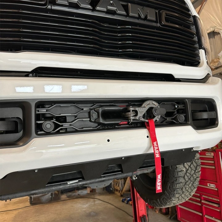 Płyta pod wyciągarkę Vice Design 6.7L Cummins - ujęcie 7