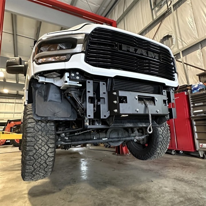 Płyta pod wyciągarkę Vice Design 6.7L Cummins - ujęcie 8