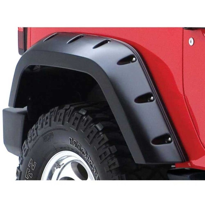 Poszerzenia błotników tył REALTRUCK BUSHWACKER | Szekla4x4